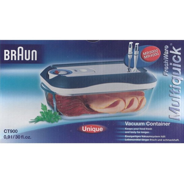 Braun Multiquick Freshwave CT900 Glasbehälter