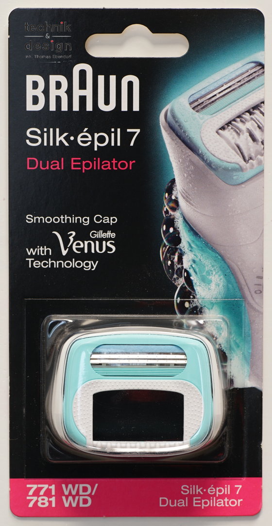 Braun Silk epil 7 dual Klinge, 5377, Dual Epilator, Venus