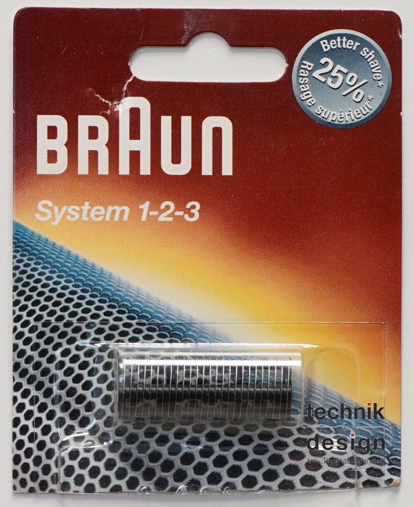 Braun Original Vario 3 Klingenblock USA Version
