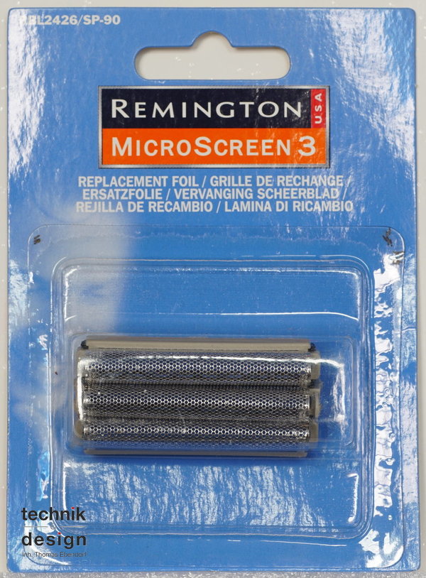 Remington Scherfolienmagazin - SP-90 RBL2426