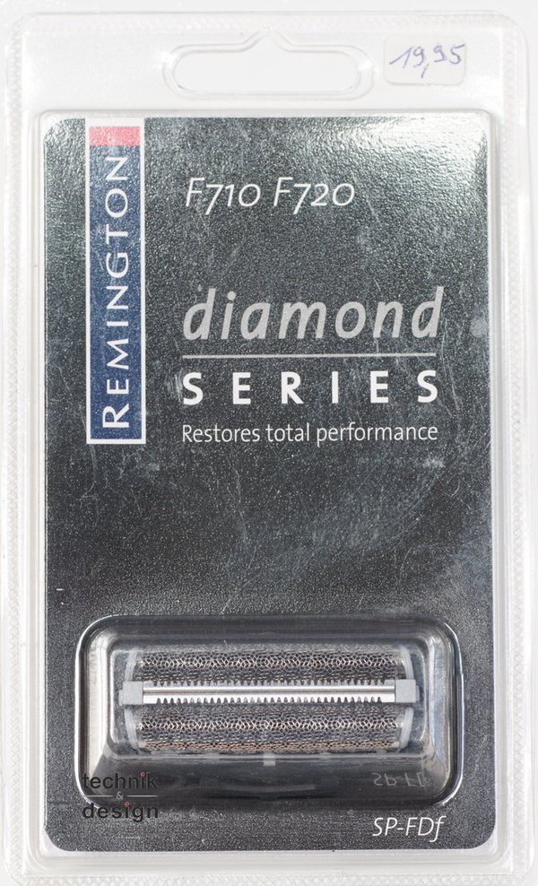 Remington Scherfolie SP-FDf diamond F710 720