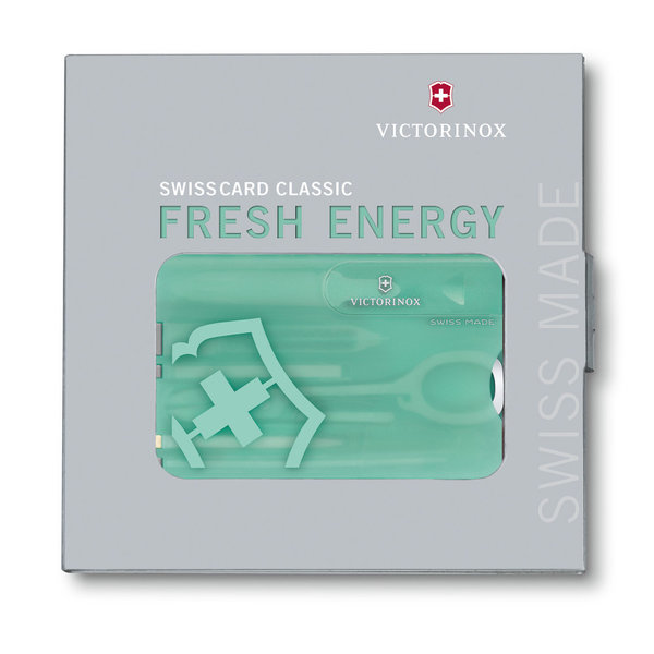 Victorinox Swiss Card Classic Fresh Energy Limitiert