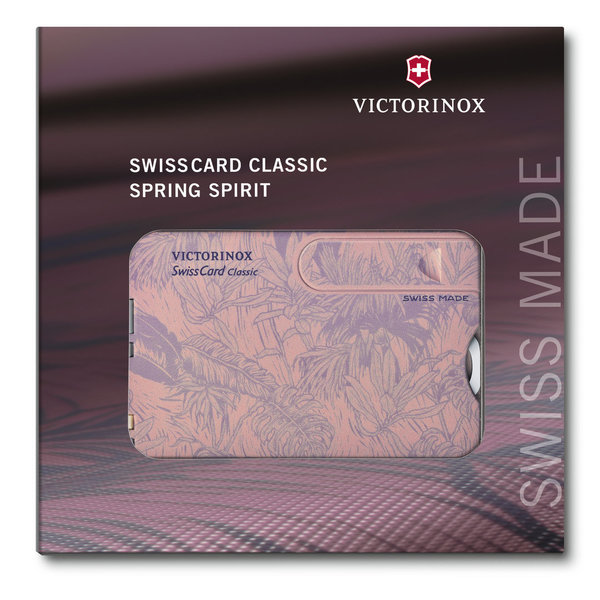 Victorinox SwissCard Classic Spring Spirit