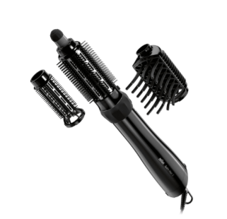 Braun Lockenbürste Satin Hair 5 AS530 Big Brush, small Brush, Volumizer, schwarz ASS1000