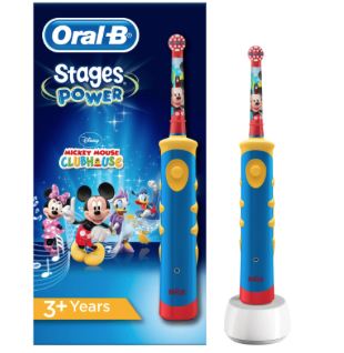Oral-B AdvancePower Kids blau/gelb, Braun * Oral-B AdvancePowerKids 950TX D10.511