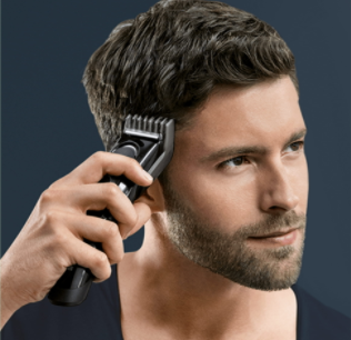 Braun Haarschneider HairClipper HC5050, schwarz 5427