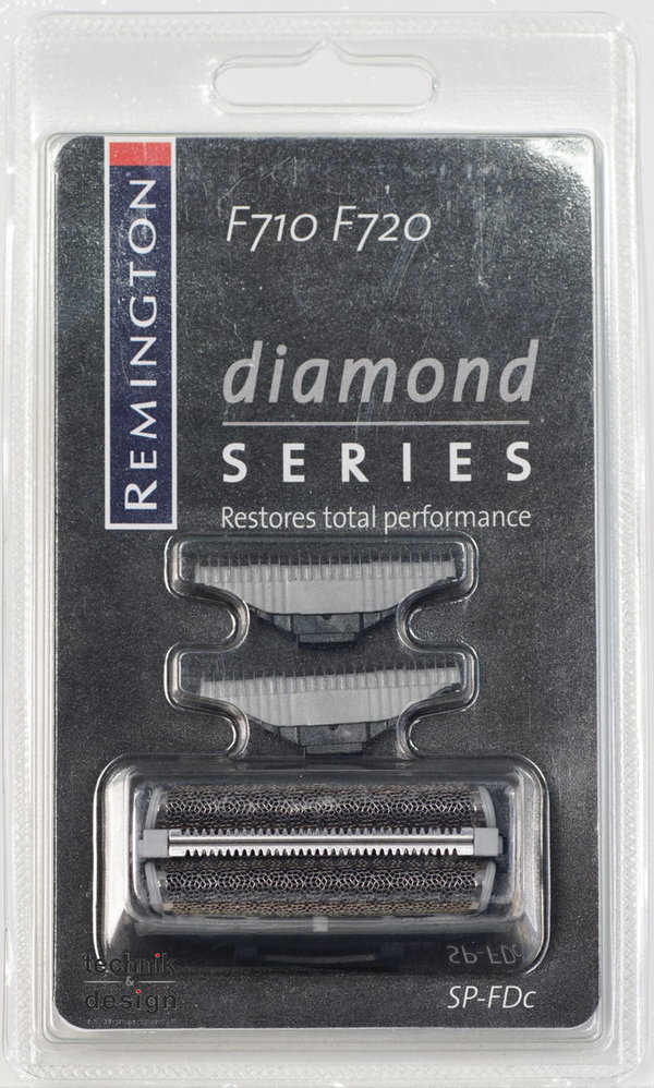 Remington Kombipack Scherfolie mit Messer SP-FDc diamond F710 720