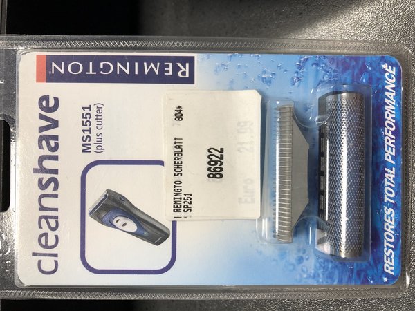 Remington cleanshave Kombipack SP251  MS1551
