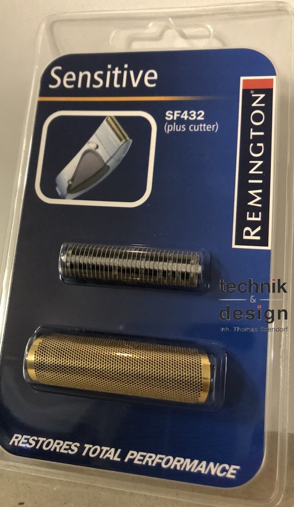 Remington Kombipack SP22 Sensitiv (SF-432 /SF-476) für SF432