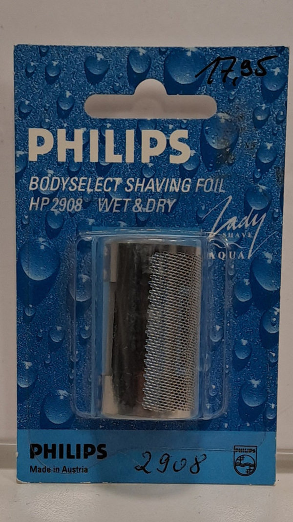 Philips Ladyshave Scherfolie HP2908 : für 2715 , 2720 , 2755, 2760