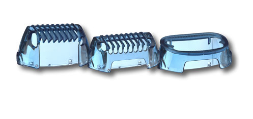 Braun Silk epil Zubehör- Set 3- teilig blau , Schutzkappe, Ladyshave,  Trimmen 4mm+ 8mm, LS5160