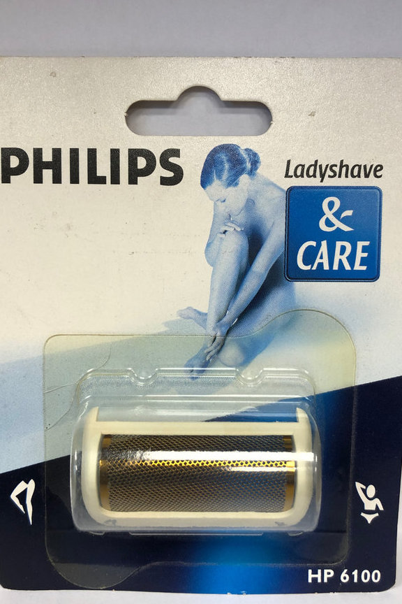 Philips Ladyshave / shave foil / Scherfolie HP 6100 Ladyshave & Care