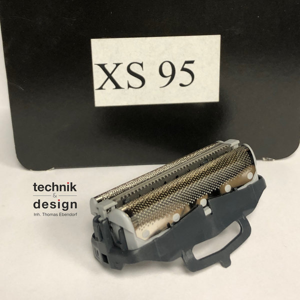 Xenic Rasierer Scherfolie XS95 (GS95) platin, Grundig GS95