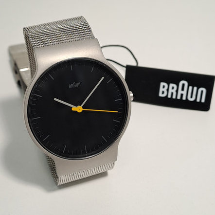 Braun Uhr BN00211 Armbanduhr, Milanesearmband  Neu