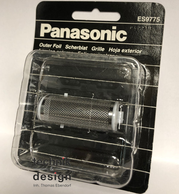 Panasonic Ladyshave Damen-Scherfolie foil ES 9775 für ES2211,209,208,207