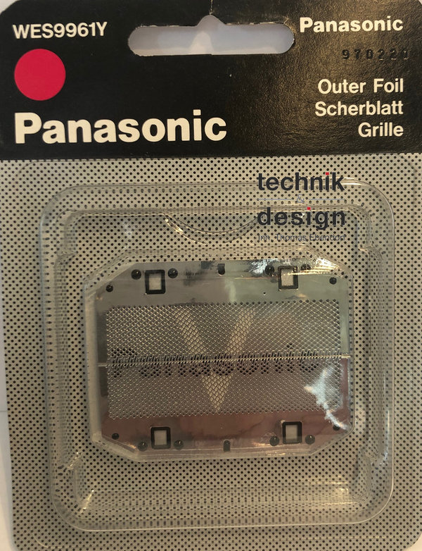 Panasonic WES9961Y Original Scherfolie für ES346,....