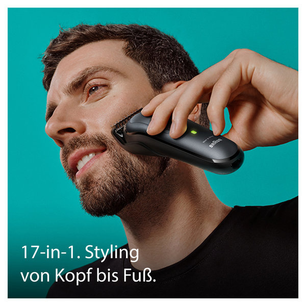 Braun Neuheit All-in-One Style Kit MGK7491