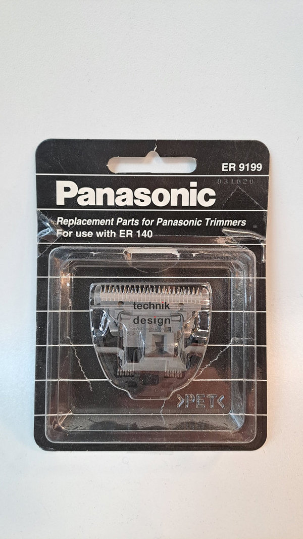 Panasonic Ersatzmesser WER9199Y für Bartschneider ER 140