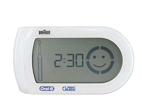 Smart Guide, Display zu Schall Zahnbürste S32 Pulsonic Oral-B /Braun , weiß transparent, 3723